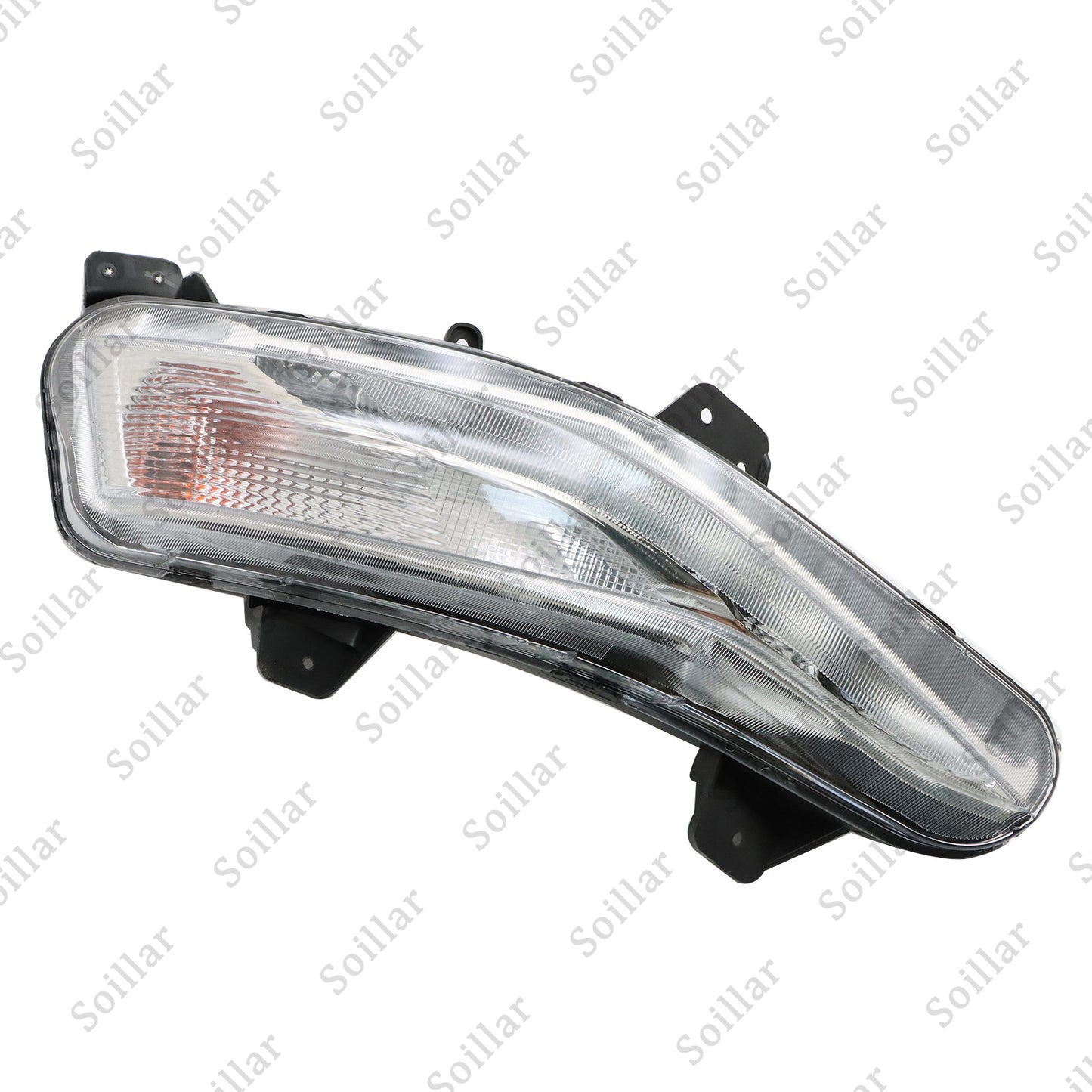 RH Right Side Front Bumper Fits 2019-2024 Chevrolet Malibu Daytime Running Light