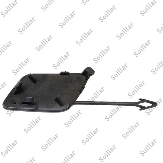BLACK Front Bumper Tow Hook Eye Cover Cap Fit For Audi A3 2014 2015-2016 US