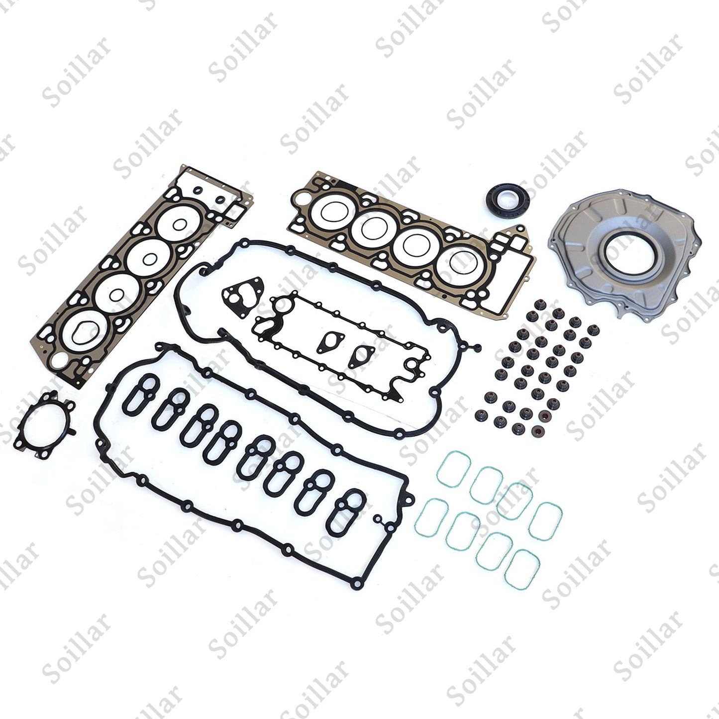 Engine Cylinder Head Gasket Set For Jaguar XE XJ F-Type Land Rover AJ133 5.0L V8