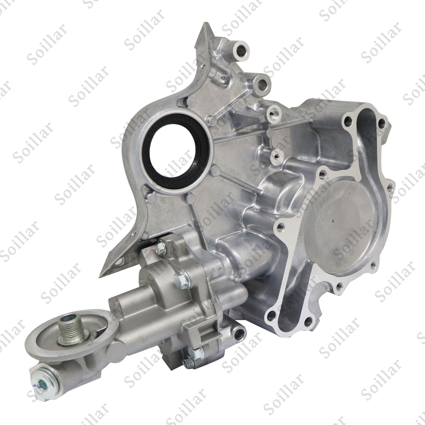 Fits Ford 3.8 1996-1997 4.2 1996-2005 New Engine Timing Cover with oil pump