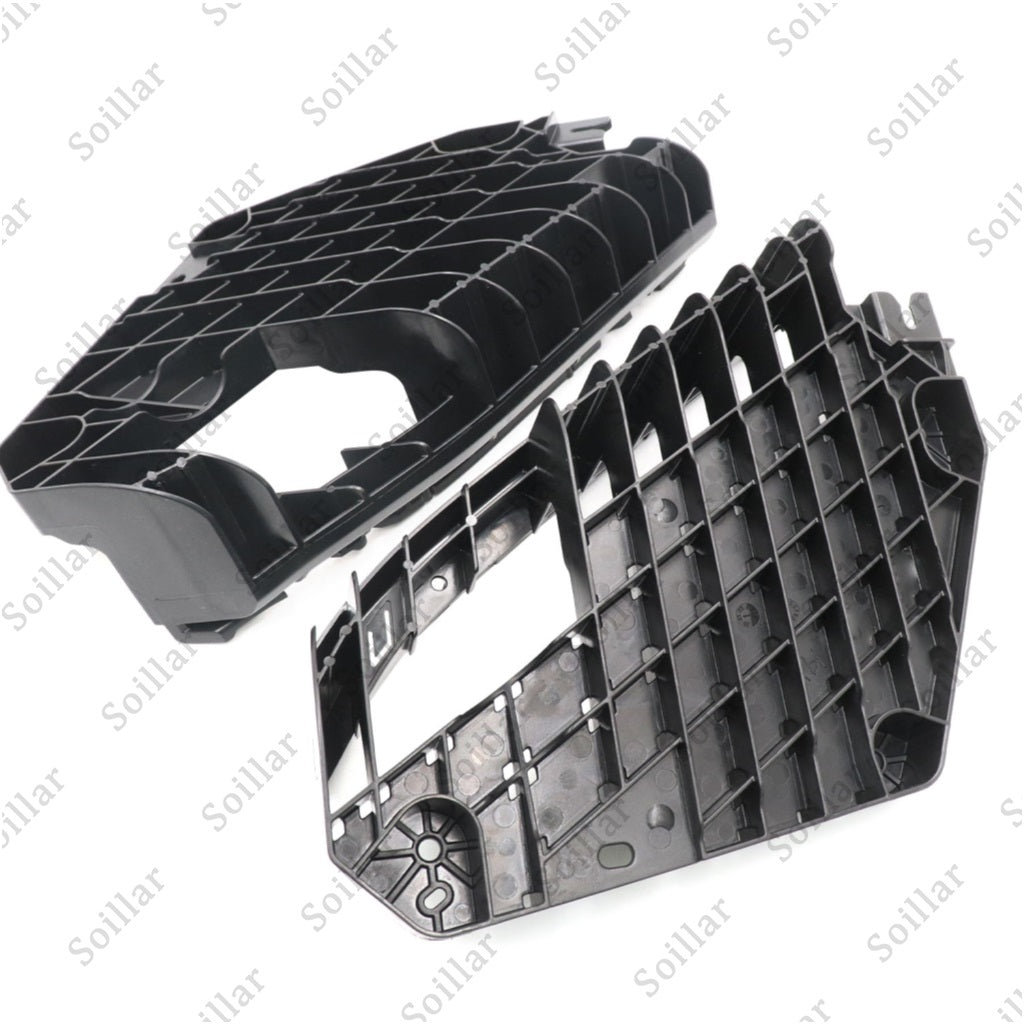Pair Headlight Bracket Head Light Lamp Headlamp Housing For Infiniti QX50 19-23