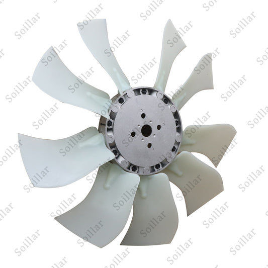 Radiator Fan 47430287 for New Holland C232 C238 C327 C332 C338 L221 L223 L225