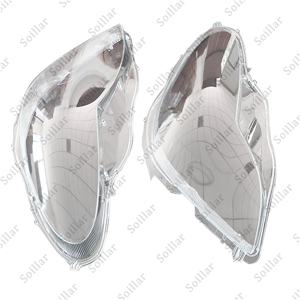 For 2006-2011 Mercedes Benz W219 CLS350 CLS500 CLS550 2Pcs Headlight Lens Cover
