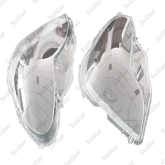 For 2006-2011 Mercedes Benz W219 CLS350 CLS500 CLS550 2Pcs Headlight Lens Cover