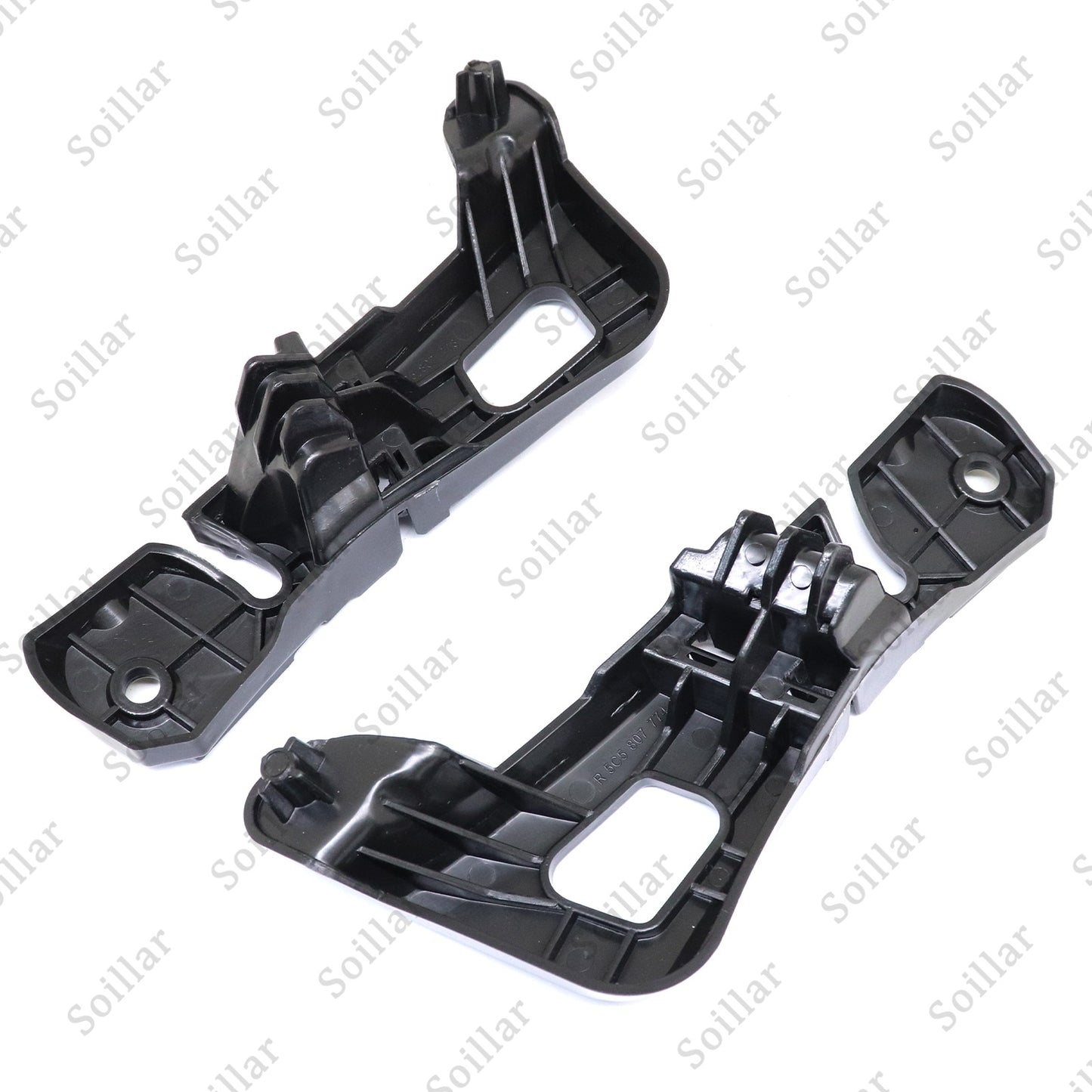 2* LH&RH Fender Supports Set For 2012-17 18 2019 Volkswagen Beetle 5C5807774B
