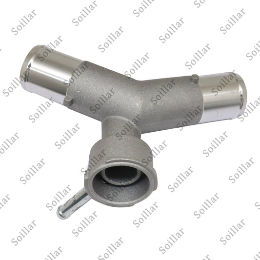 New For 2007 2008-2019 Toyota Yaris Engine Coolant Filler Neck Hose Aluminium