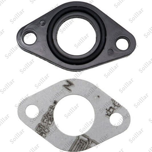 Carb Carburetor Insulator Spacer For Honda ATC90 SL90 ST90 XL70 CL70 Scrambler