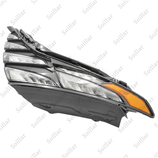 New LED DRL Headlight Passenger Side For 2022-2024 Hyundai Tucson 92208CW010