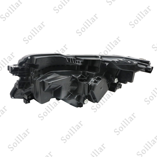 Right Headlight Full LED Headlamp For 2019-2022 Honda Pilot 2019-2021 Passport