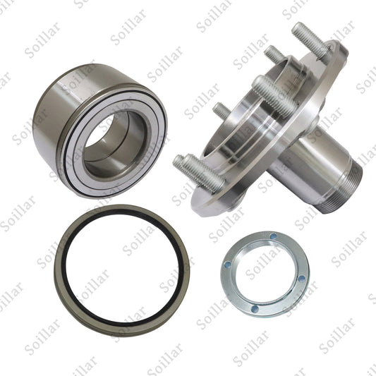 New Front Wheel Hub Bearing Kit w/ Seal Fit 4Runner Sequoia Tundra Tacoma 2WD