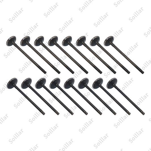 For 99-11 Subaru Impreza Legacy Forester Outback 2.5 EJ25E Intake Exhaust Valve