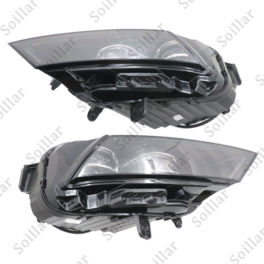 Pair For Hyundai Sonata 2024-2025 LED Headlights Assembly Headlamps Double Beam