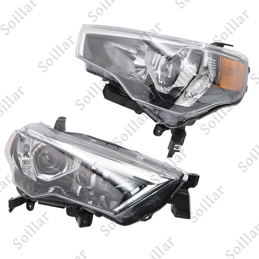 Pair LED Headlight For Toyota 4Runner 2021 2022 2023 L + R 8107035610/8107035620