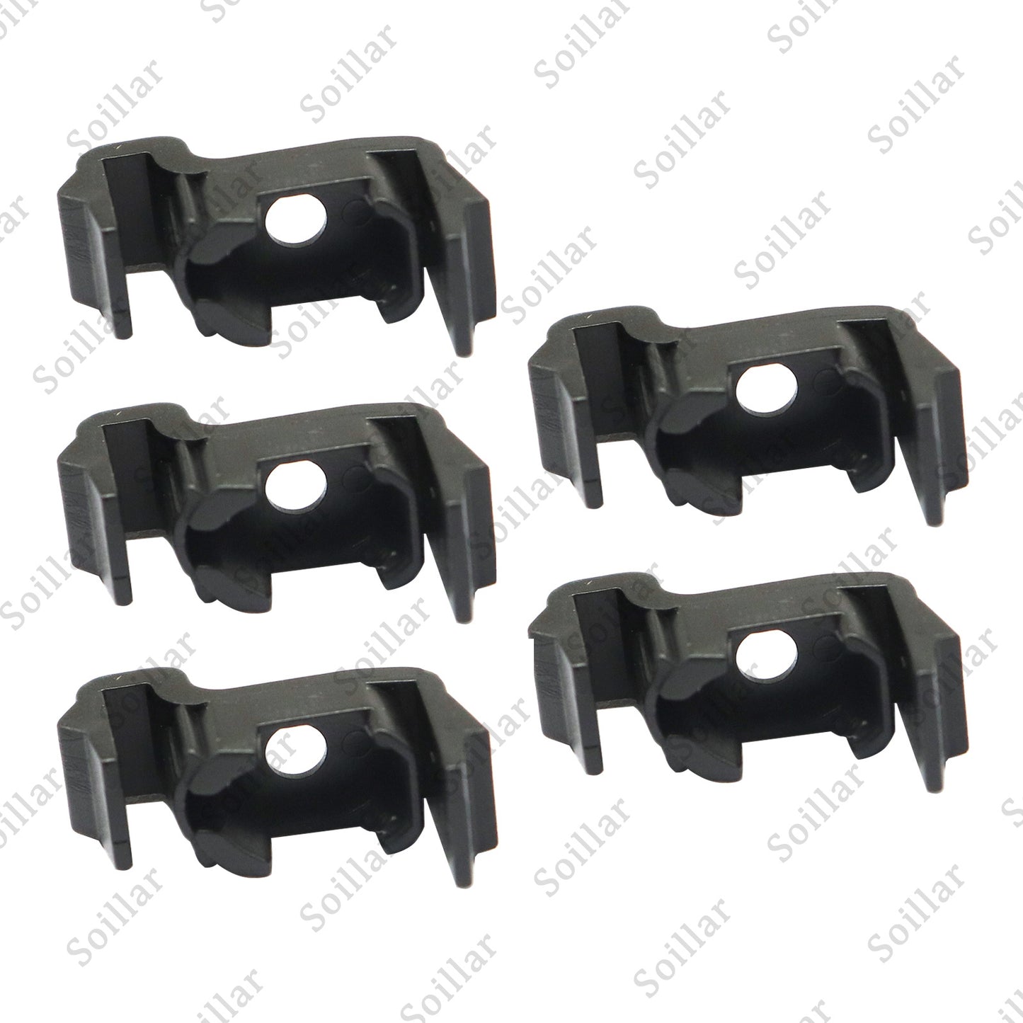 Fits for Honda CR-V CRV 5pcs Headlamp Molding Clips 2017-2019 2020