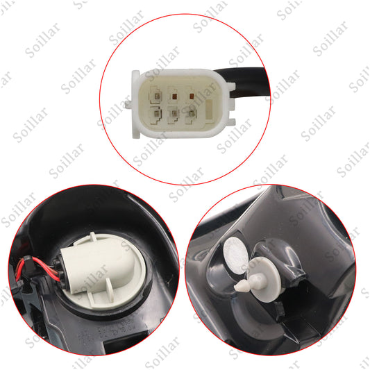 Passenger Right Side LED Outer Tail Light Fits Mazda CX-5 2017-2021 Rear Lamps
