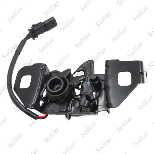 Hood Lock Latch For Buick Enclave 2019-2023 For Chevrolet Traverse 2019-2023