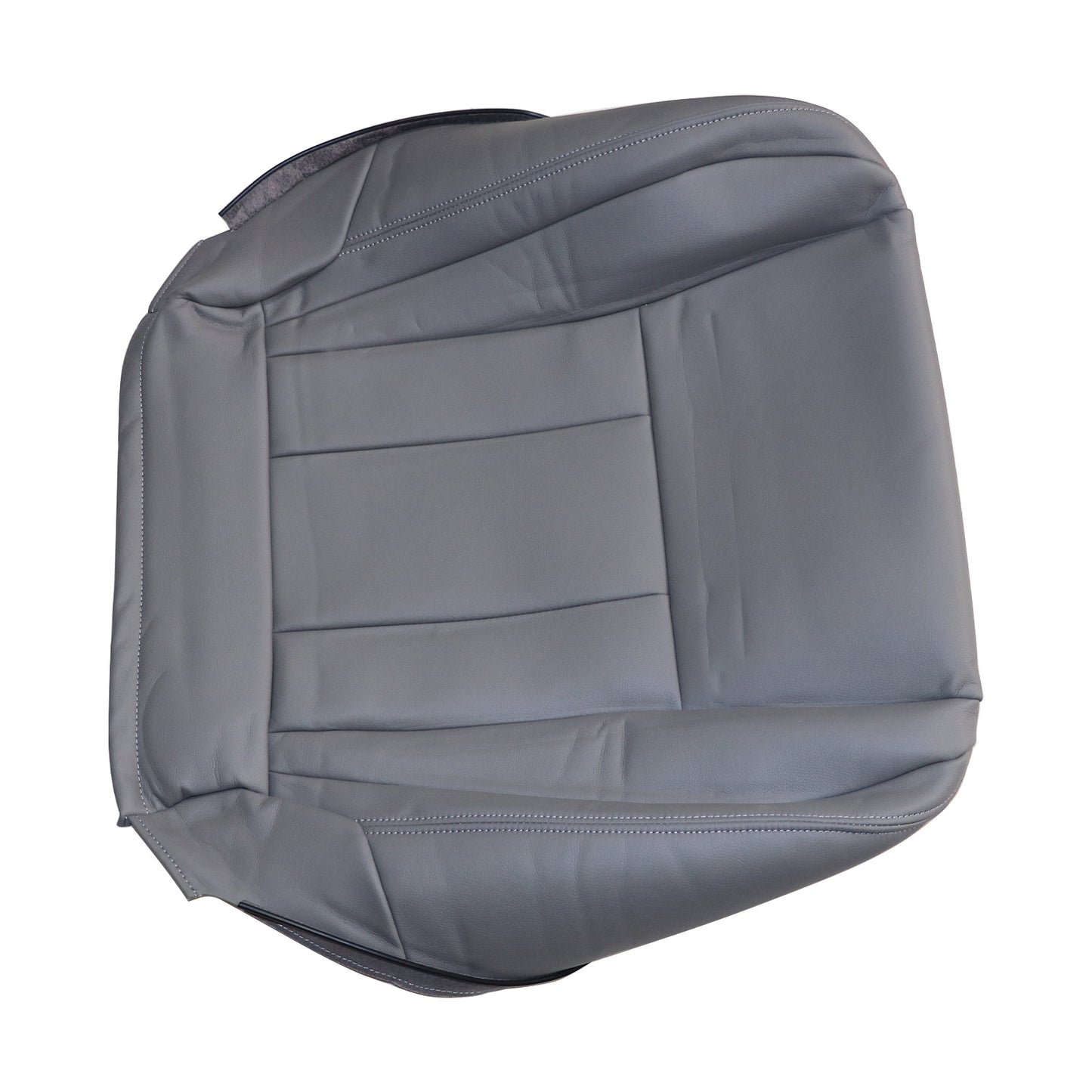 For 1996-2002 Toyota 4Runner Driver & Passenger Bottom Leather Seat Cover Gray