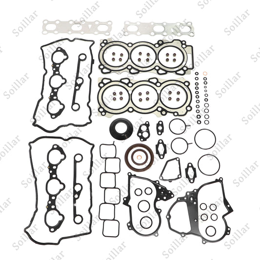 Head Gasket Set For 14-19 Infiniti EX37 FX37 G37 M37 Q40 Q50 Q60 Nissan 370Z 3.7