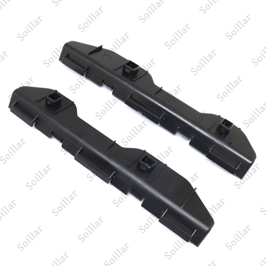 Pair Rear Bumper Brackets Retainer RH & LH For 2003-08 Toyota Corolla 5215502070