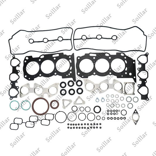 Fits 03-06 Toyota 4Runner Tacoma FJ Cruiser 4.0L DOHC Head Gasket Set 1GRFE
