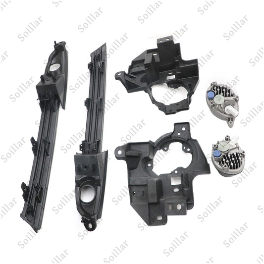 Fit Mazda CX-5 2017 2018 2019 2020 2021 LED Clear Fog Lights Kit Left+Right Pair