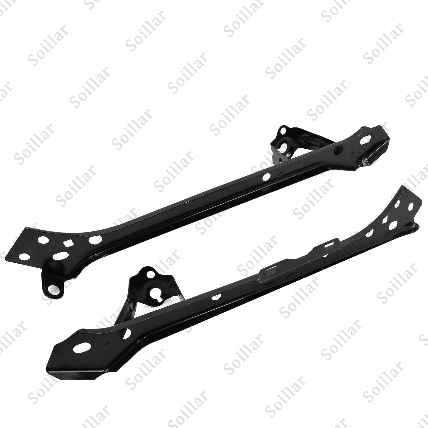 Radiator Support For 16-19 Chevrolet Cruze Driver and Passenger Side Upper 2PCS