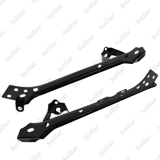 Radiator Support For 16-19 Chevrolet Cruze Driver and Passenger Side Upper 2PCS