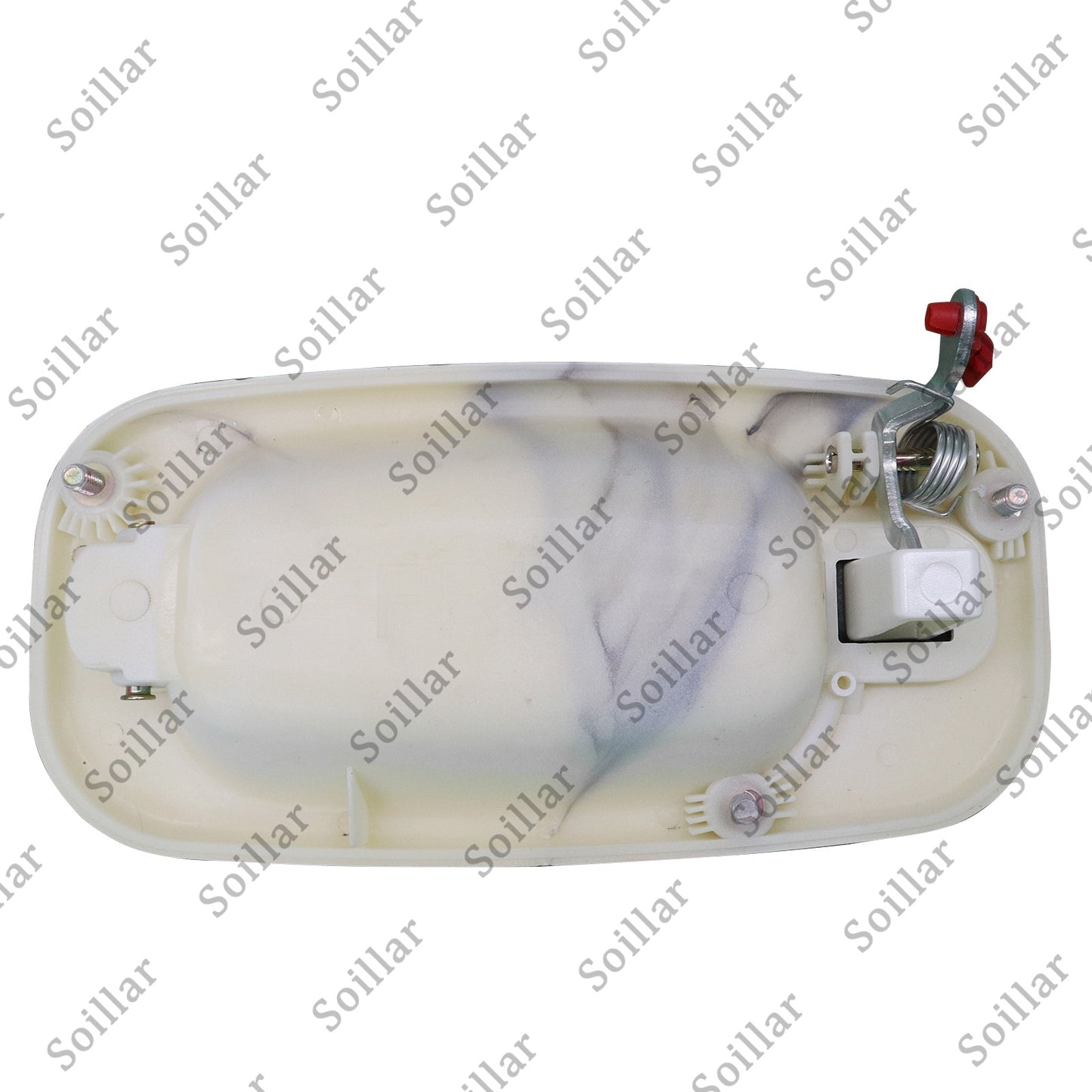 Front Passenger Side Olympic White Door Handle For Silverado Sierra 1999-2007