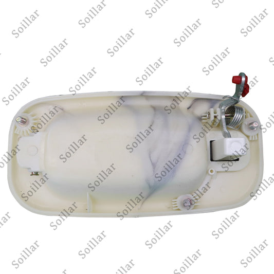 Front Passenger Side Olympic White Door Handle For Silverado Sierra 1999-2007