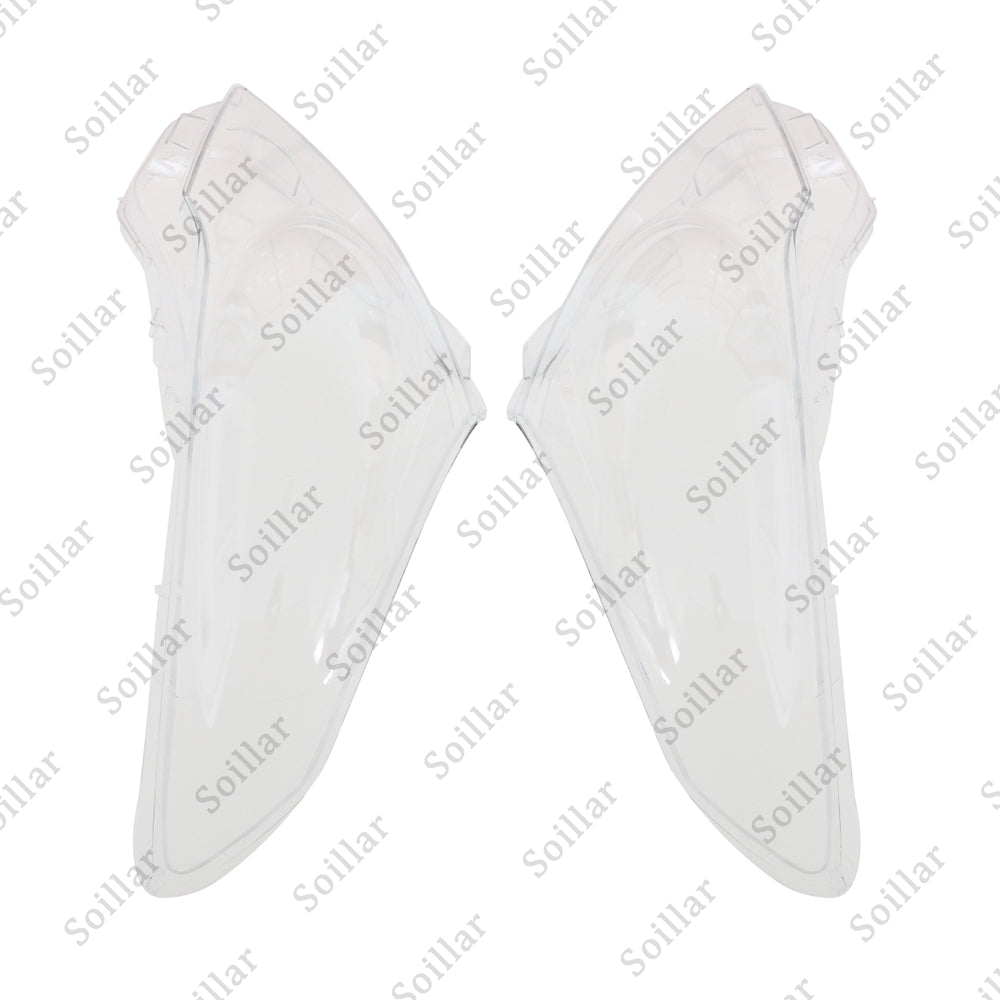 Pair Headlight Headlamp Lens Cover Fit Infiniti G37 G35 G25 Q40 Sedan 2010-2013