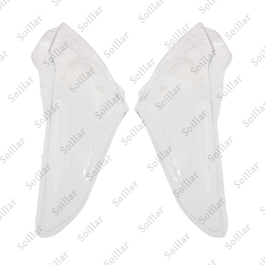 Pair Headlight Headlamp Lens Cover Fit Infiniti G37 G35 G25 Q40 Sedan 2010-2013