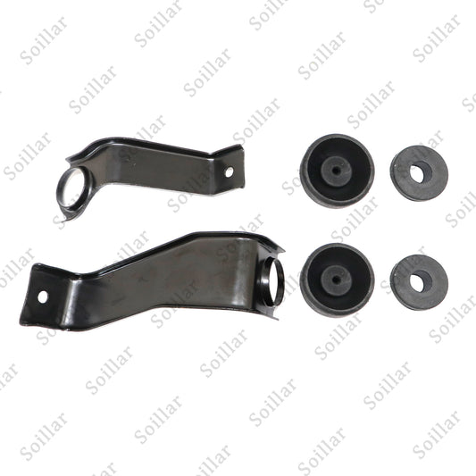 1 Set For Honda Civic 2016-2021 Stay Inter-Cooler Bracket & Bushing Upper Lower