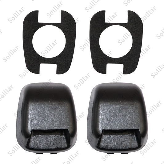 Fit Nissan Frontier 2007-18 19 Rear Bumper Lamp License Plate Light Cover Shell