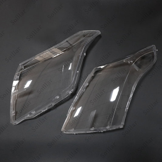 For Cadillac SRX 2010-2015 Left+Right Side Headlight Headlamp Clear Lens Cover