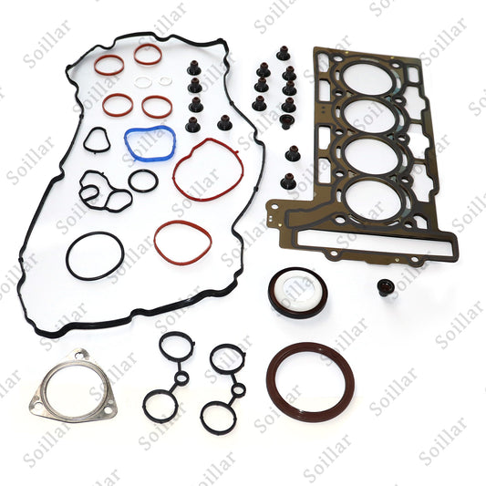 For 2007-2012 Mini Cooper R56 1.6L Engine Cylinder Incl. Head Gasket Set 9815416