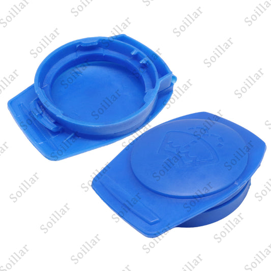 Windshield Washer Fluid Reservoir Cap TWO Custom Fit Volkswagen Atlas 3Q0955455