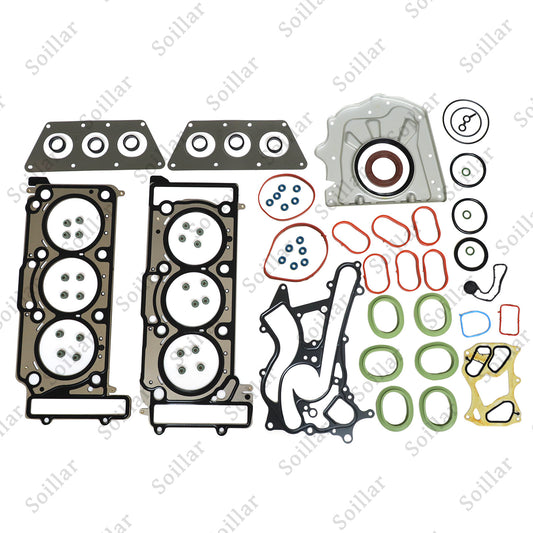 Engine Gasket Set Repair Kit For Mercedes-Benz X166 W166 W221 C207 M276 3.5L