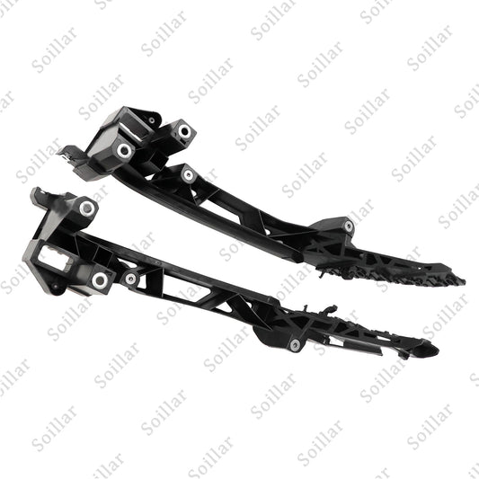 Left+Right Headlight Beam Bracket Mount Support Set Repair For AUDI Q3 2015-2018
