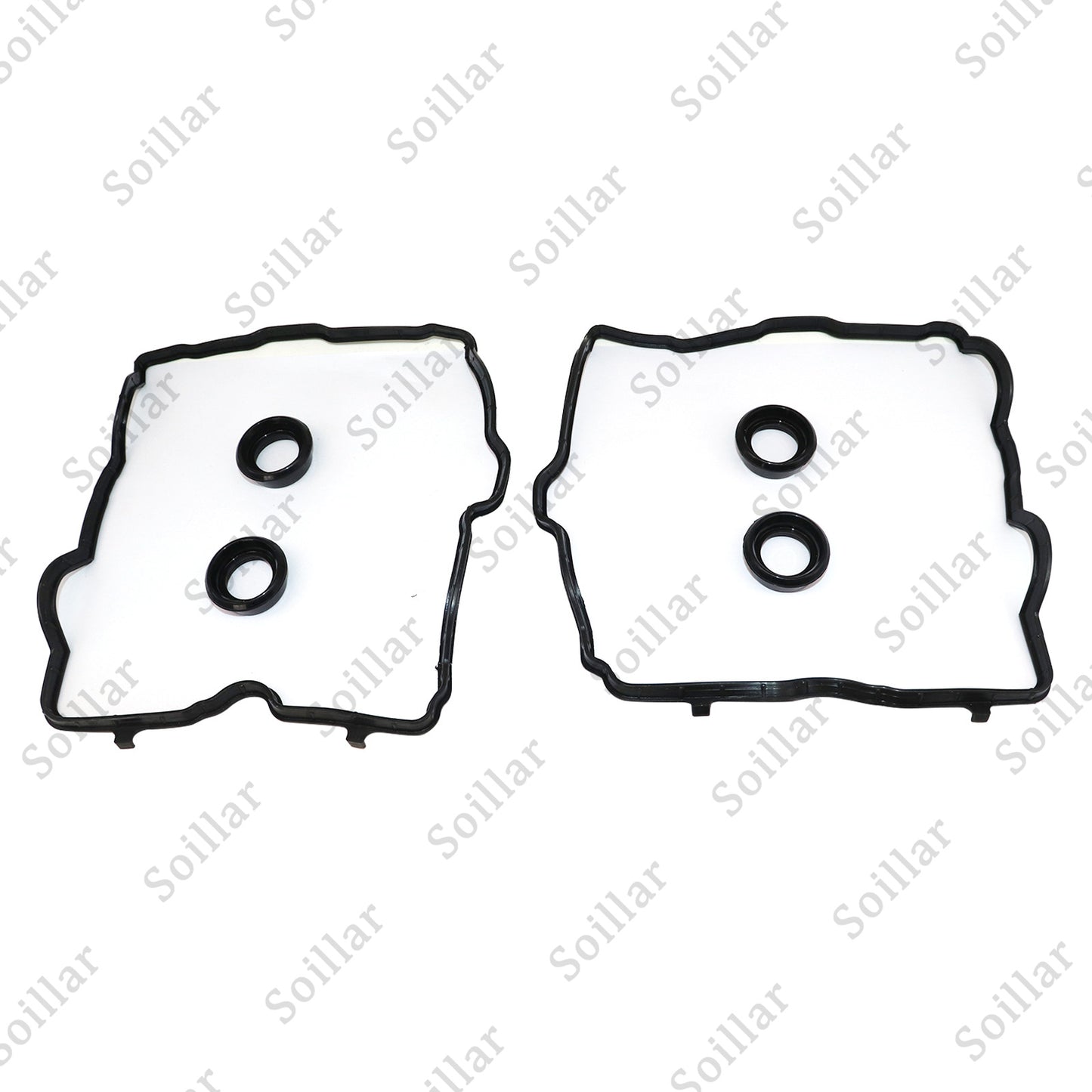2X Valve Cover Gaskets fits Subaru Forester Outback Legacy 2.5L DOHC H4 11-15