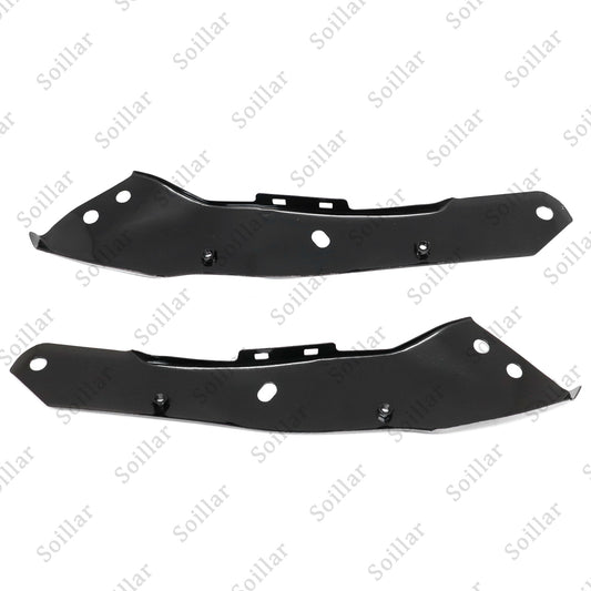 Pair For 2010-2014 VW GTI Golf Jetta Front Bumper Brace Radiator Support Bracket