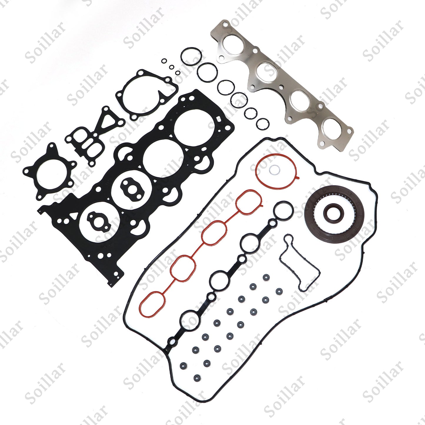 Head Gasket Kit Fit 2012-2016 Hyundai Kia Accent Rio 1.6L L4 DOHC 16v