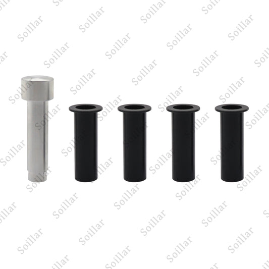 FIT For Jeep Wrangler TJ YJ CJ LJ 1986-06 Door Hinge Pin Liners Bushings Kit NEW