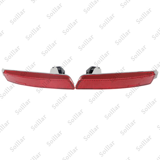 Bumper Reflector Set For Nissan Sentra 2013-2018 Rear Left & Right 2Pcs