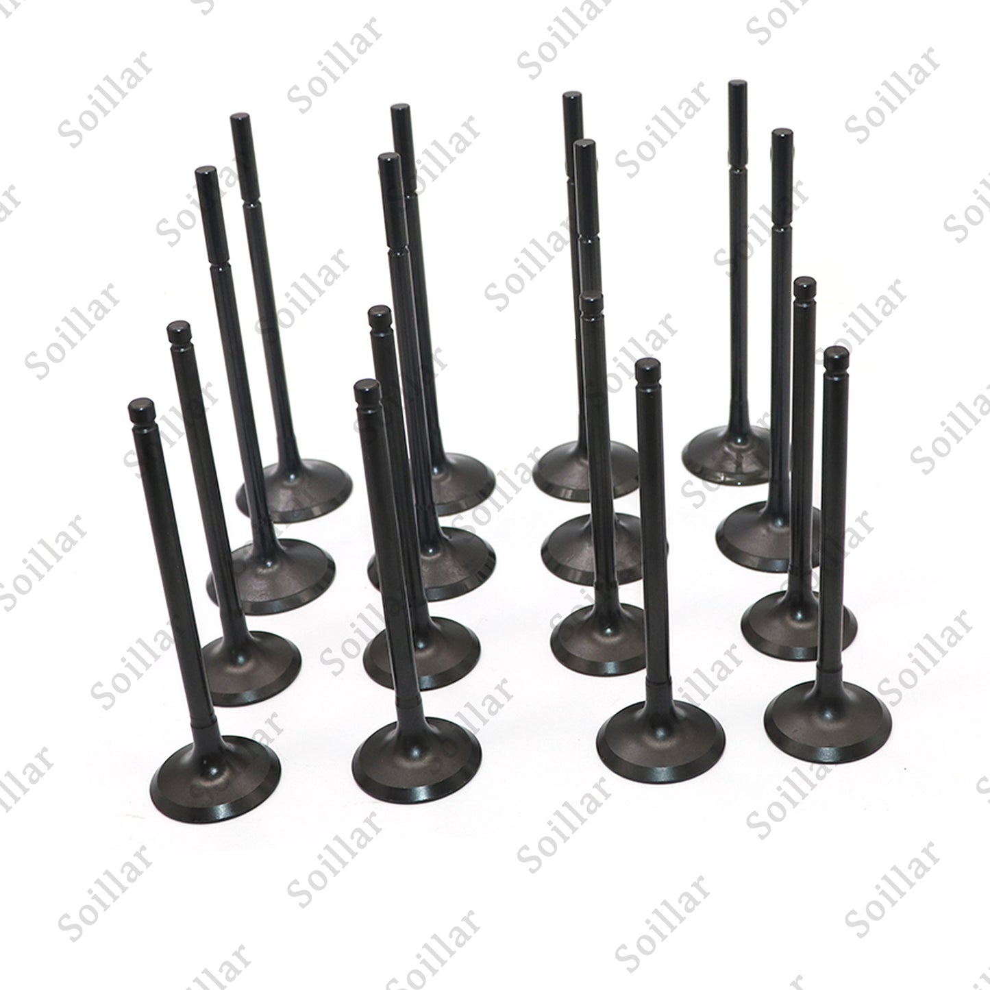 16 PCS Intake & Exhaust valve For 2010-2020 Land Rover Range Rover Sport 5.0 V8