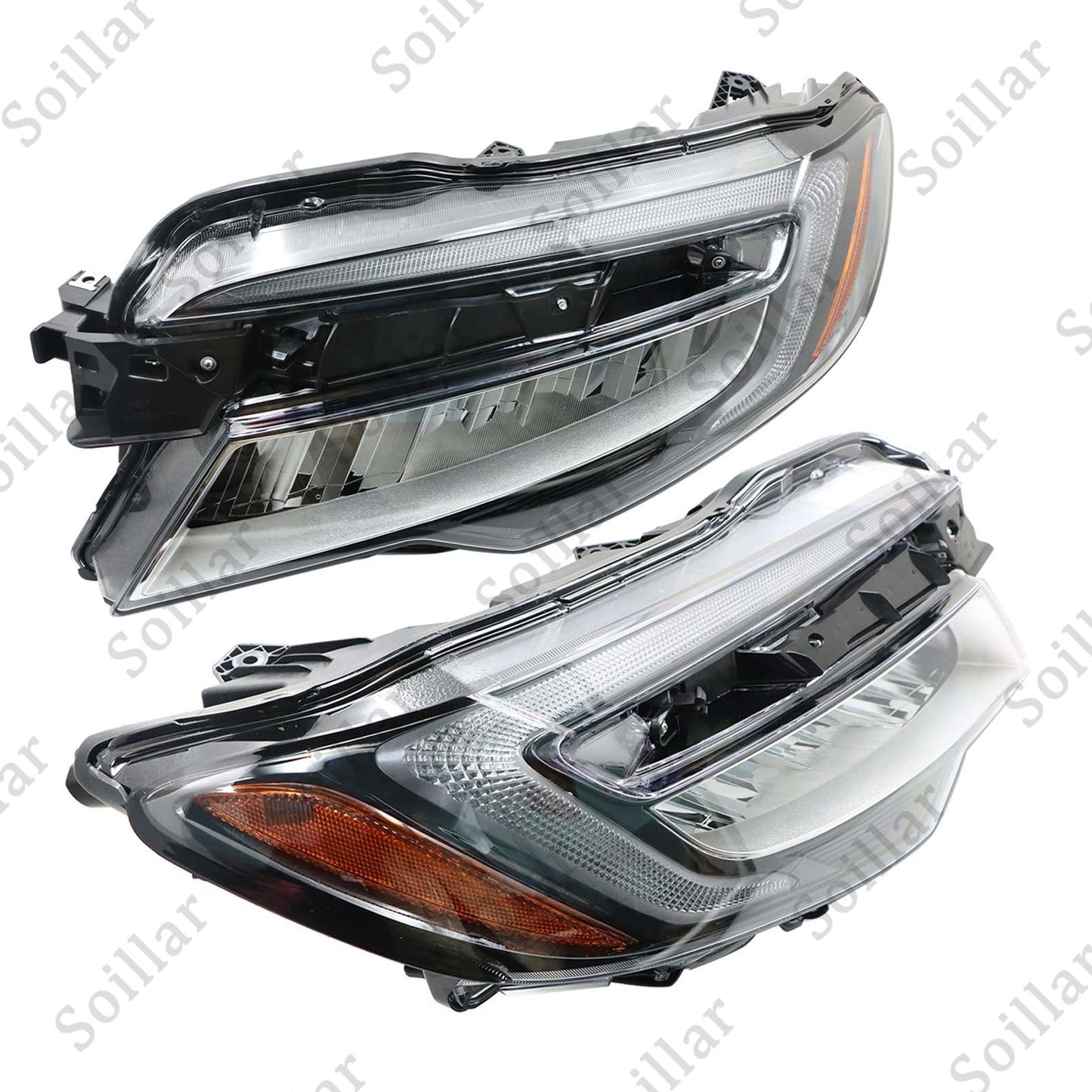 LED Headlight Headlamps For 2019-2022 Honda Pilot/ 2019-2021 Passport Right&Left