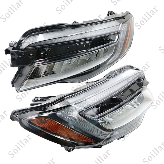 LED Headlight Headlamps For 2019-2022 Honda Pilot/ 2019-2021 Passport Right&Left