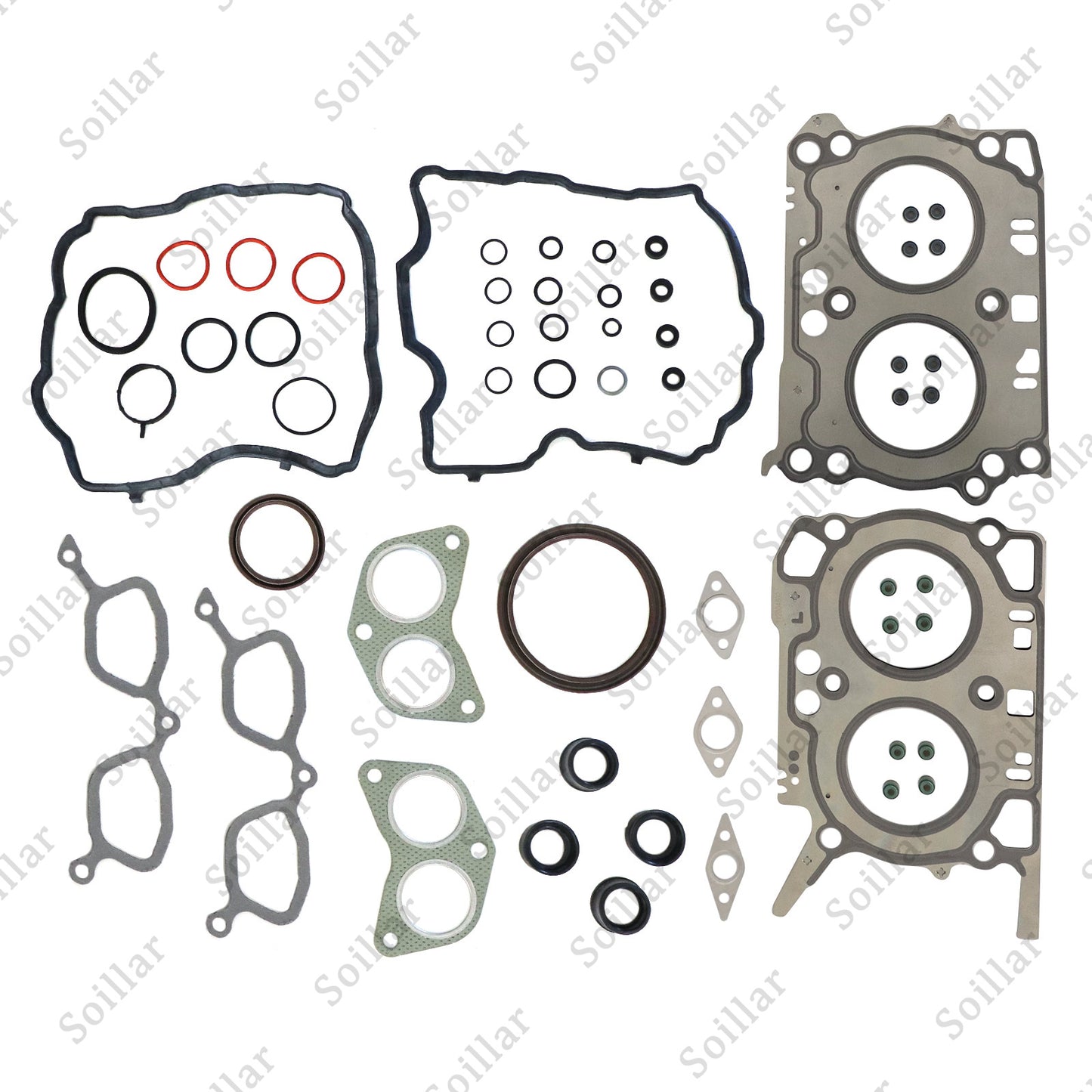 FITS 12-17 SUBARU CROSSTREK XV CROSSTREK IMPREZA 2.0 DOHC FB20 HEAD GASKET SET