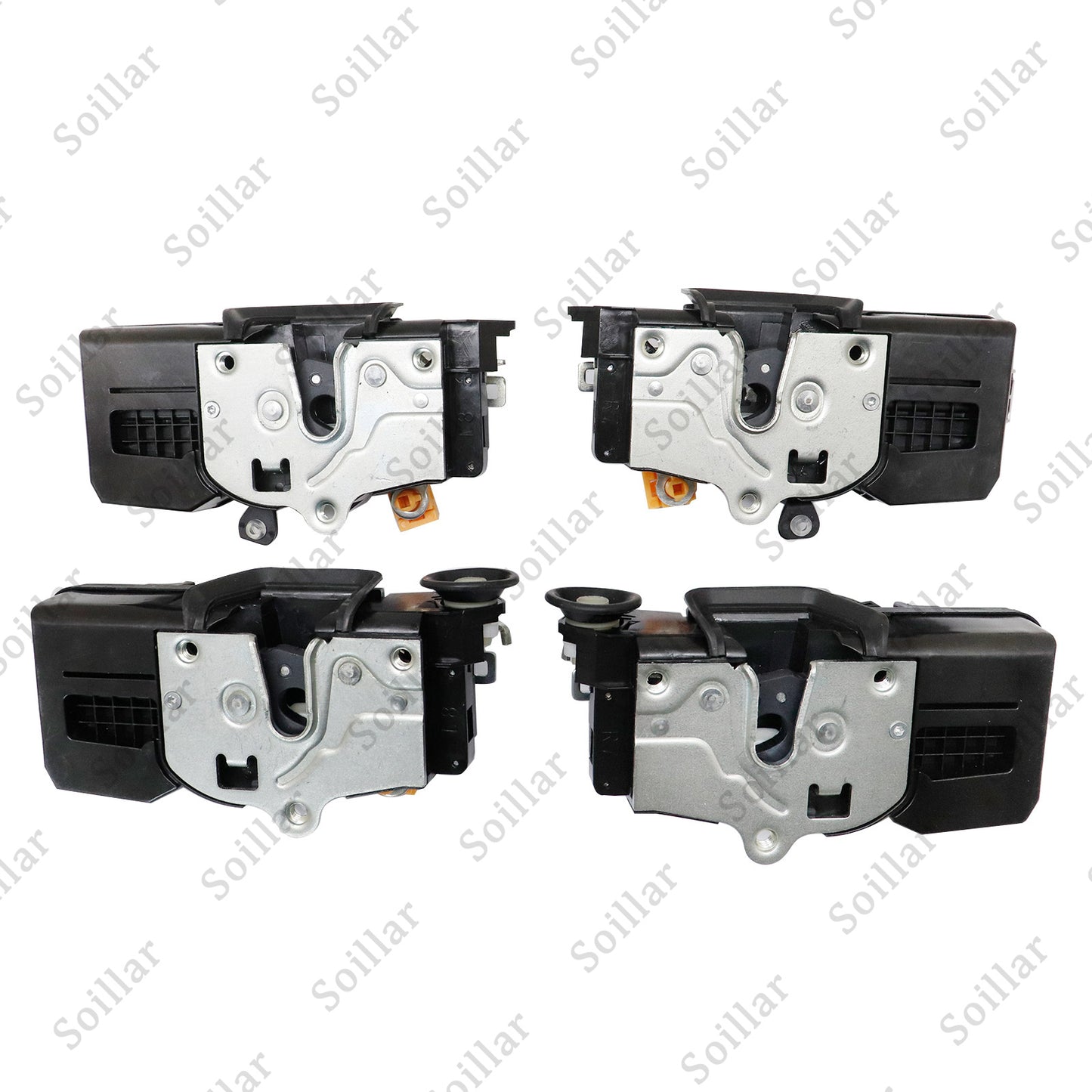Front Rear Left Right 4 Sides Door Lock Actuator Latch For Hummer H2 2003-2007