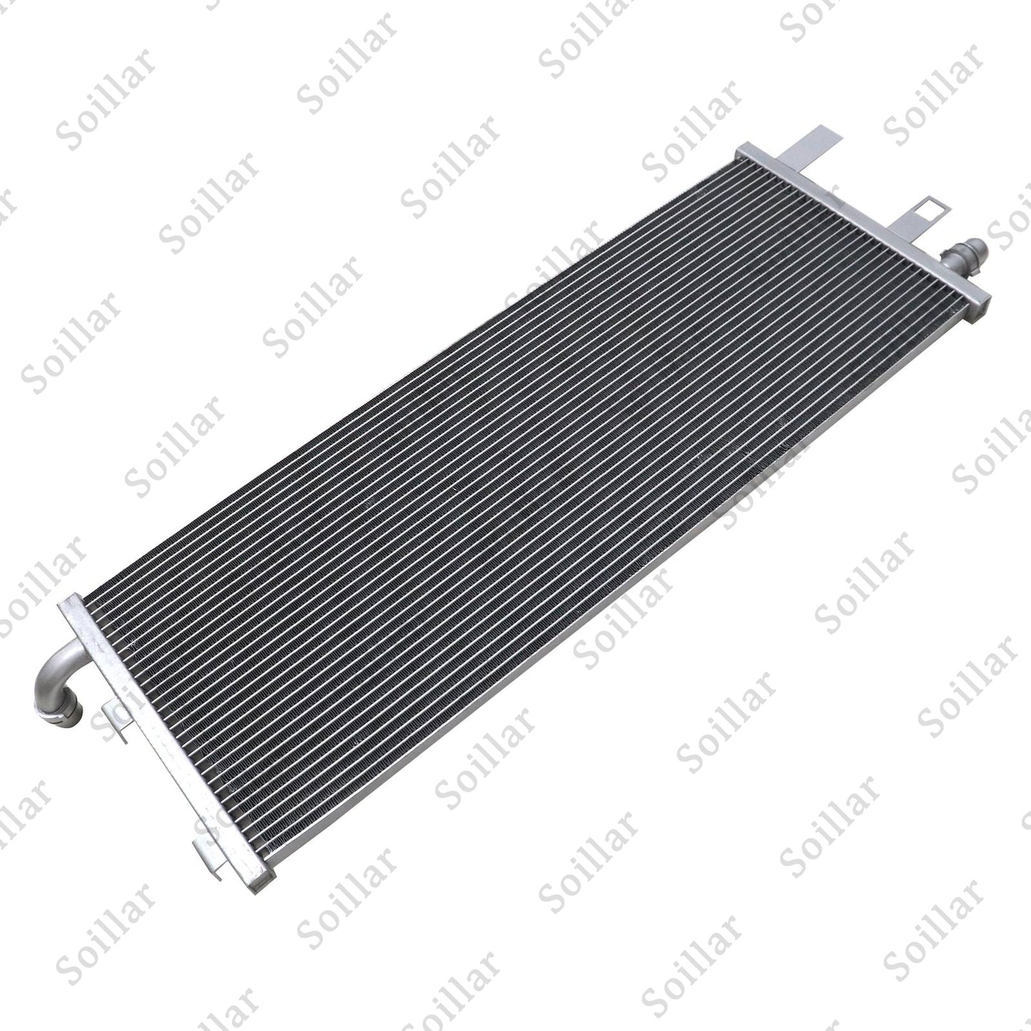 167-500-04-00 Fits For Mercedes-Benz 2020-2023 Radiator Coolant Auxiliary Cooler