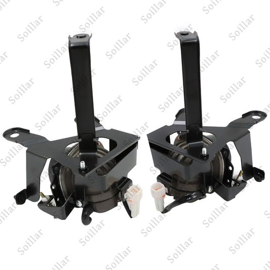 Pair Clear Lens Fog Light w/ Bulbs For 1999-2002 Toyota 4Runner Left & Right New